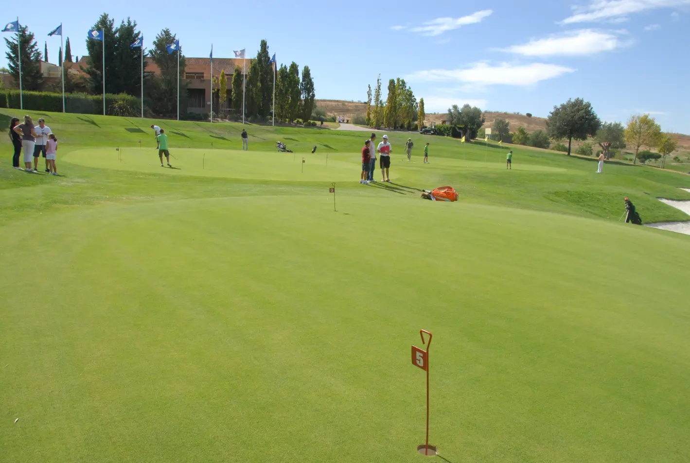 Clubs de golf RCM