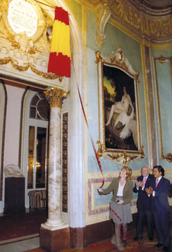 Centenario inauguración del sede